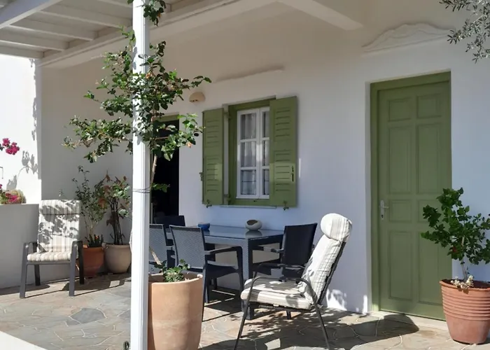 西蒙别墅 Platis Gialos (Sifnos)