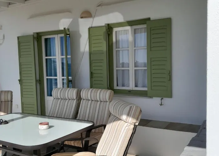 Simeon Apartmán Platis Gialos (Sifnos)