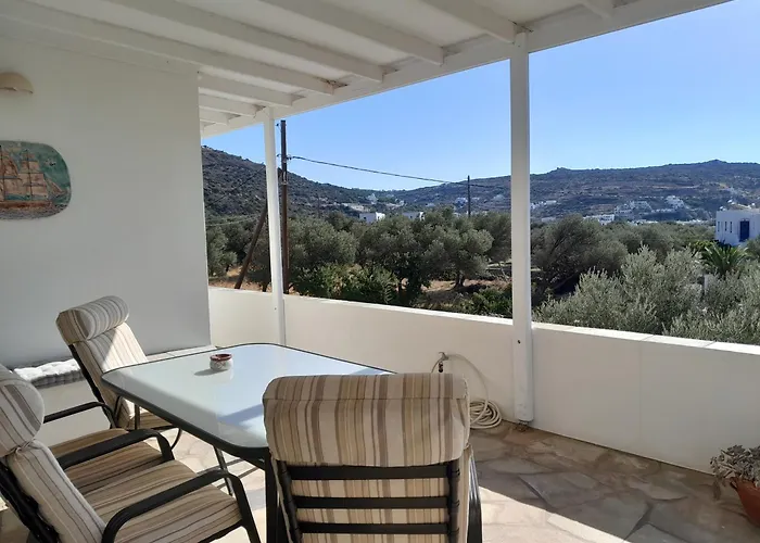 Simeon Apartmán Platis Gialos (Sifnos)